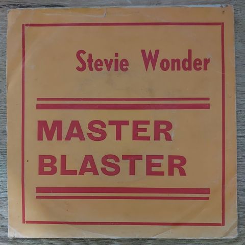 Stevie Wonder – Master Blaster (Jammin') 45LİK PLAK