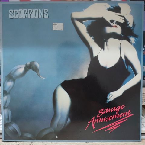 Scorpions – Savage Amusement LP PLAK