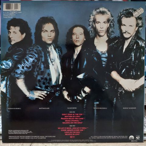 Scorpions – Savage Amusement LP PLAK