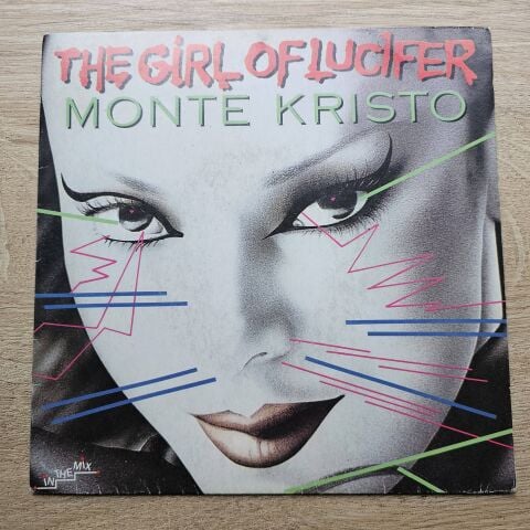 Monte Kristo – The Girl Of Lucifer 45LİK PLAK
