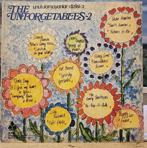 Various – The Unforgetables / Unutulmayanlar Dizisi: 2 LP PLAK