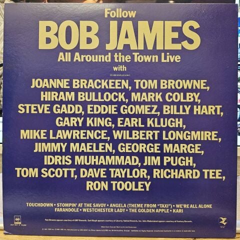 Bob James – All Around The Town LP PLAK