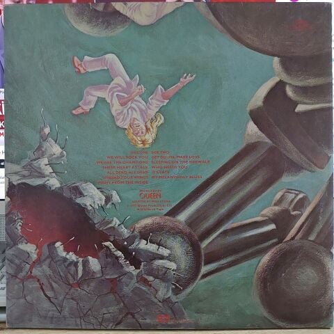 Queen – News Of The World LP PLAK