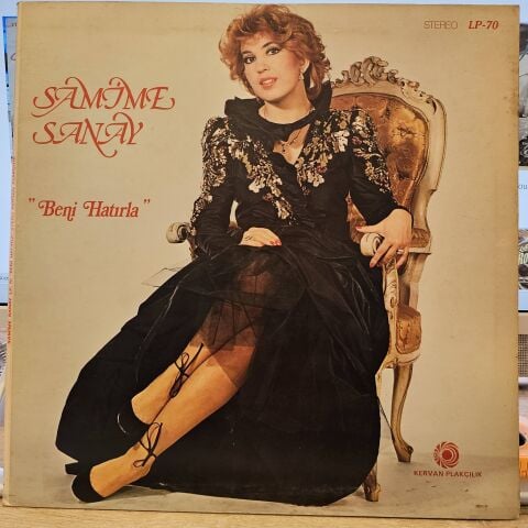 Samime Sanay – Beni Hatırla LP PLAK