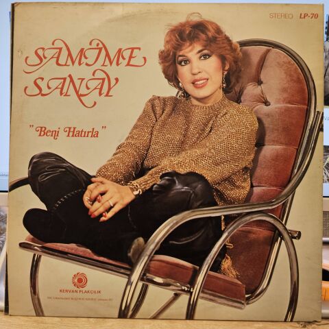 Samime Sanay – Beni Hatırla LP PLAK