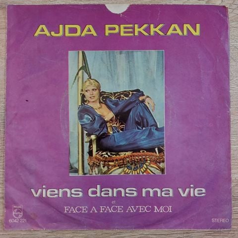 AJDA PEKKAN VİENS DANS 45LİK PLAK