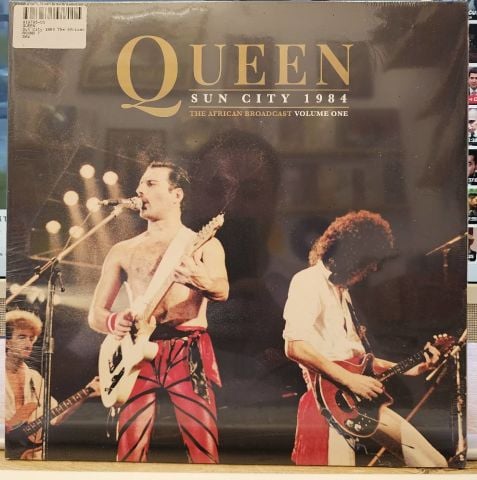 Queen – Sun City 1984 - The African Broadcast Volume One LP PLAK