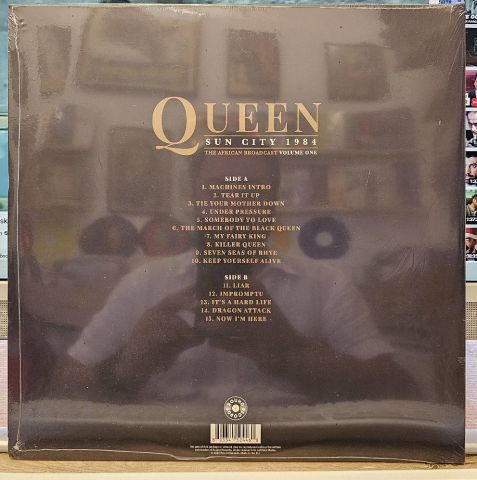 Queen – Sun City 1984 - The African Broadcast Volume One LP PLAK