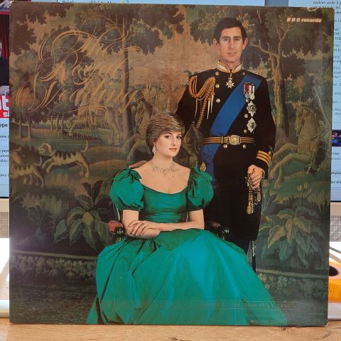 Various – The Royal Wedding Of H.R.H. The Prince Of Wales And The Lady Diana Spencer - The BBC Recording From St. Paul's Cathedral On 29th July 1981 LP PLAK