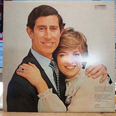 Various – The Royal Wedding Of H.R.H. The Prince Of Wales And The Lady Diana Spencer - The BBC Recording From St. Paul's Cathedral On 29th July 1981 LP PLAK