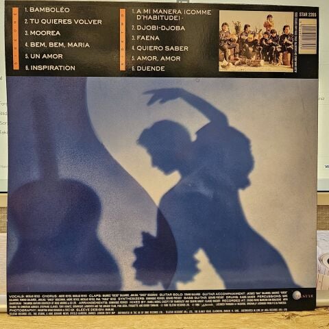 Gipsy Kings – Gipsy Kings LP PLAK