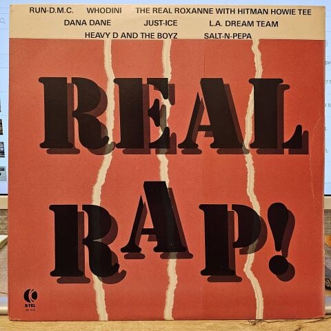 Various – Real Rap! LP PLAK