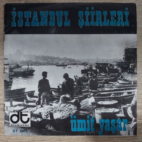 Ümit Yaşar – İstanbul Şiirleri 45LİK PLAK
