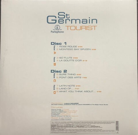 St Germain – Tourist LP PLAK