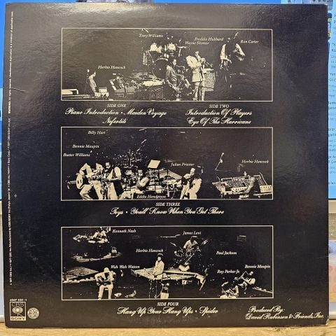 Herbie Hancock – V.S.O.P. LP PLAK