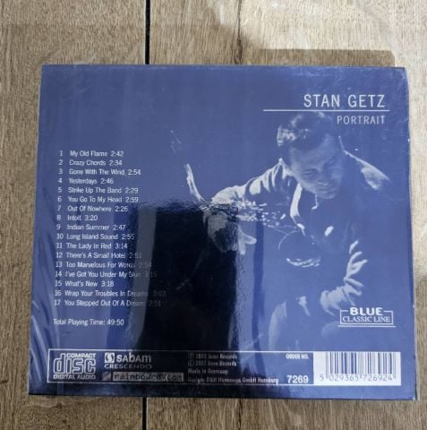 STAN GETZ - PORTRAIT CD