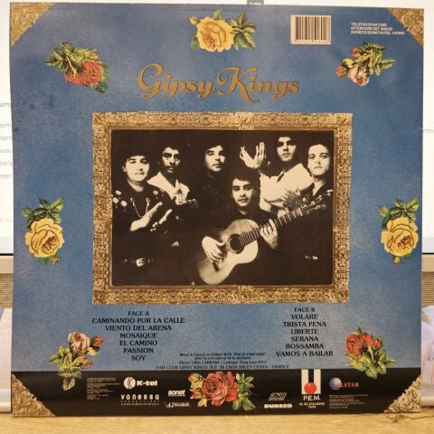 Gipsy Kings – Mosaique LP PLAK