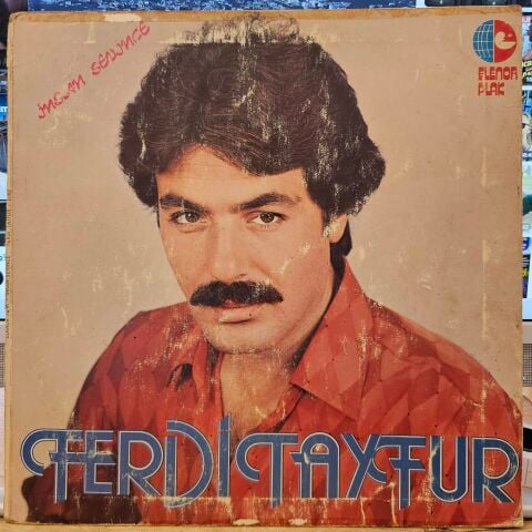 Ferdi Tayfur – İnsan Sevince LP PLAK
