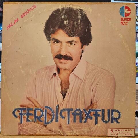 Ferdi Tayfur – İnsan Sevince LP PLAK
