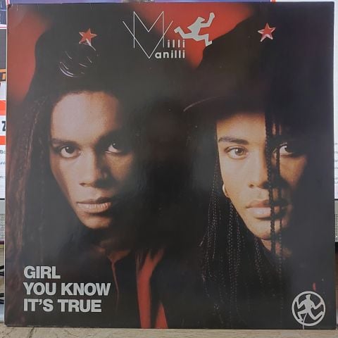 Milli Vanilli – Girl You Know It's True LP PLAK