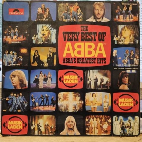 ABBA – The Very Best Of ABBA (ABBA's Greatest Hits) LP PLAK