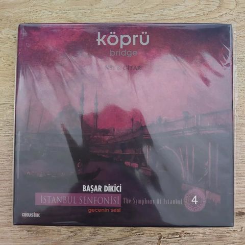 BAŞAR DİKİCİ - KÖPRÜ BRİDGE CD