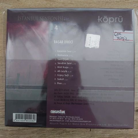 BAŞAR DİKİCİ - KÖPRÜ BRİDGE CD