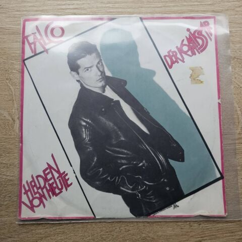 Falco – Der Kommissar / Helden Von Heute 45LİK PLAK