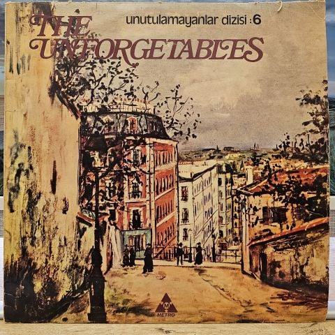 Various – The Unforgetables / Unutulmayanlar Dizisi: 6 LP PLAK
