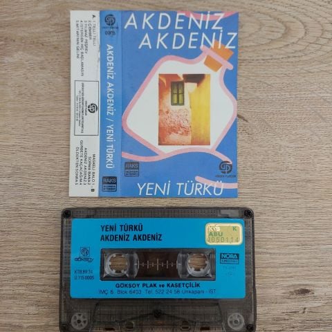 YENİ TÜRKÜ - AKDENİZ AKDENİZ KASET