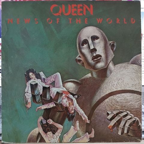 ﻿Queen – News Of The World LP PLAK