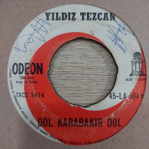 YILDIZ TEZCAN - DOL KARABAKIR DOL 45LİK PLAK