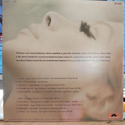 Various – This Is Stereo LP PLAK