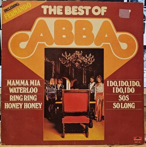 ABBA – The Best Of ABBA LP PLAK