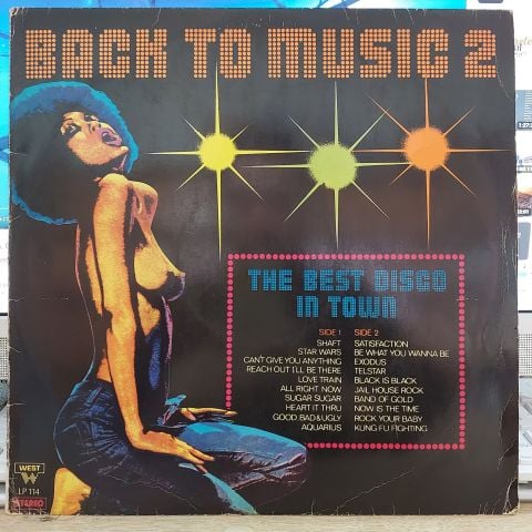 ÇEŞİTLİ SANATÇILAR - BACK TO MUSIC 2 LP PLAK