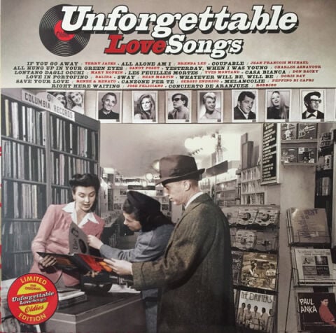 Unforgettable Love Songs LP PLAK