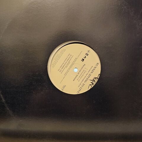 Tupac Featuring The Notorious B.I.G. – Runnin (Dying To Live) LP PLAK
