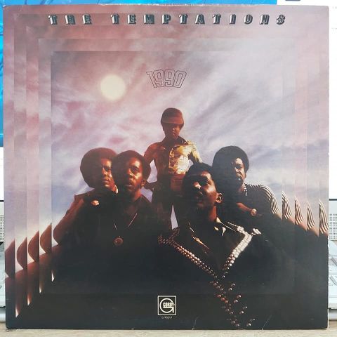 THE TEMPTATİONS - 1990 LP PLAK