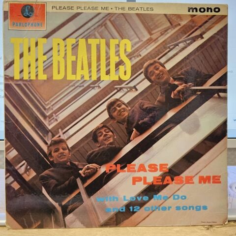 The Beatles – Please Please Me LP PLAK