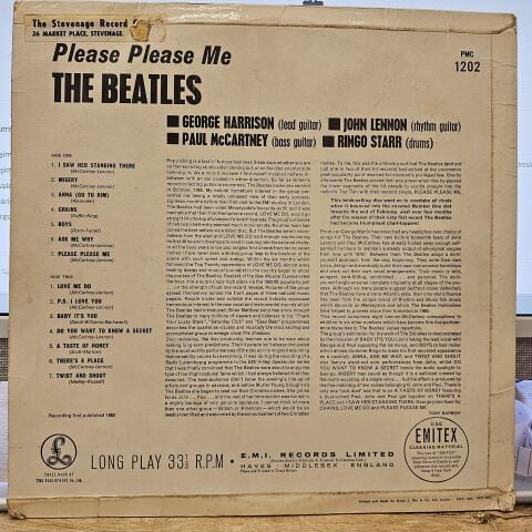 The Beatles – Please Please Me LP PLAK