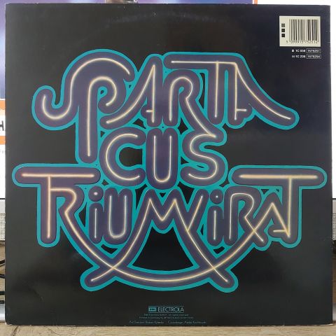 Triumvirat – Spartacus LP PLAK