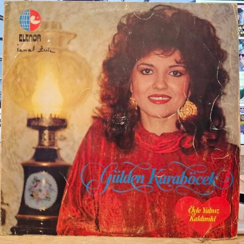 Gülden Karaböcek – Öyle Yalnız Kaldımki LP PLAK