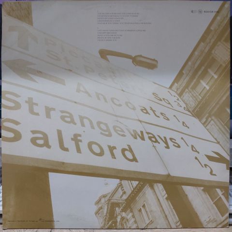 The Smiths – Strangeways, Here We Come LP PLAK