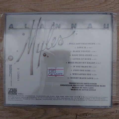 ALANNAH - MYLES CD