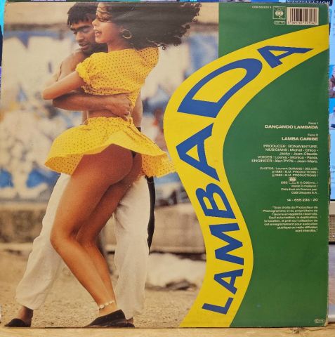 Kaoma – Dançando Lambada LP PLAK