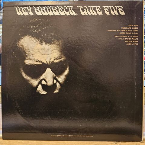 The Dave Brubeck Quartet – Hey Brubeck, Take Five LP PLAK
