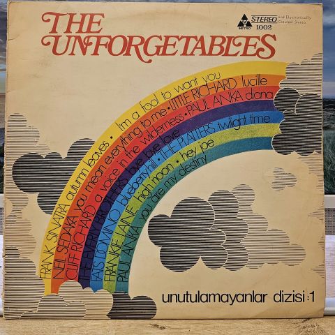 Various – The Unforgetables / Unutulmayanlar Dizisi: 1 LP PLAK