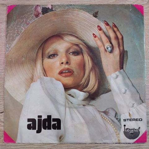 AJDA PEKKAN - HOŞ GÖR SEN 45LİK PLAK