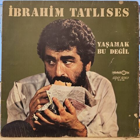 İbrahim Tatlıses – Yaşamak Bu Değil LP PLAK