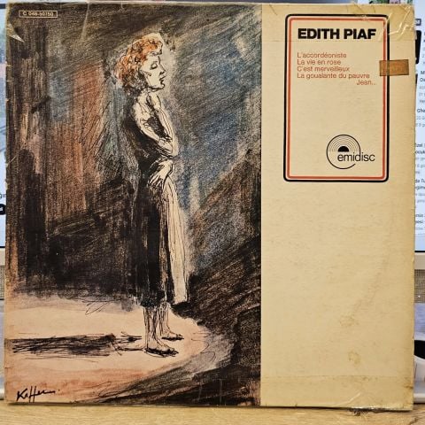 Edith Piaf – Edith Piaf LP PLAK